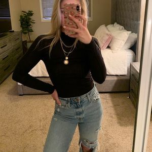 Nordstrom turtle neck long sleeve